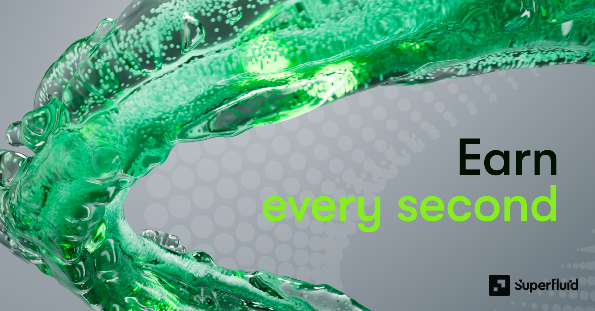 Superfluid | Stream Money Every Second